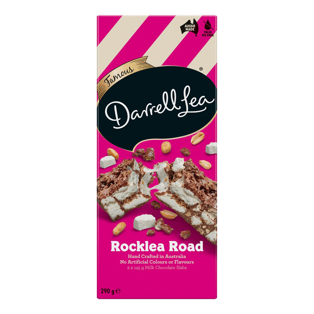 Darrell Lea Rocklea Road 290g