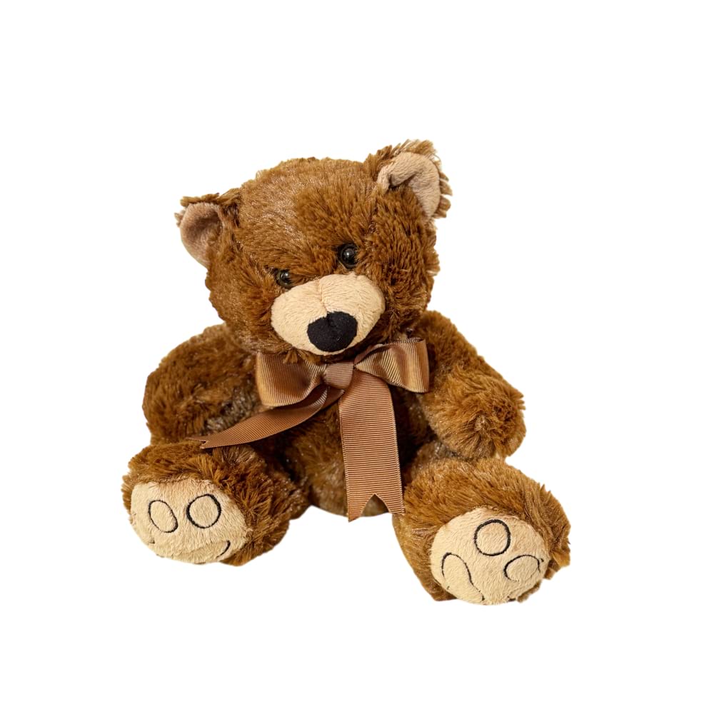 PETE Bear Brown 17cm