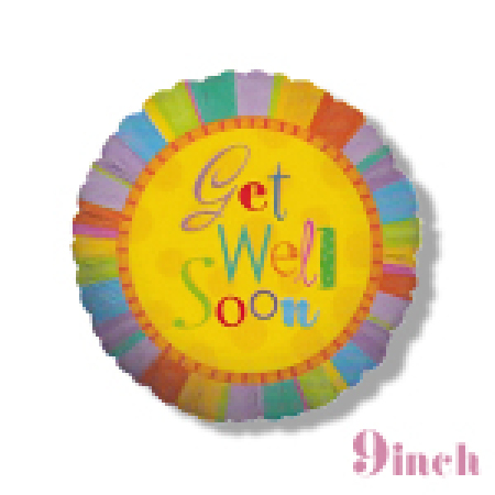 Get Well 9 Inch