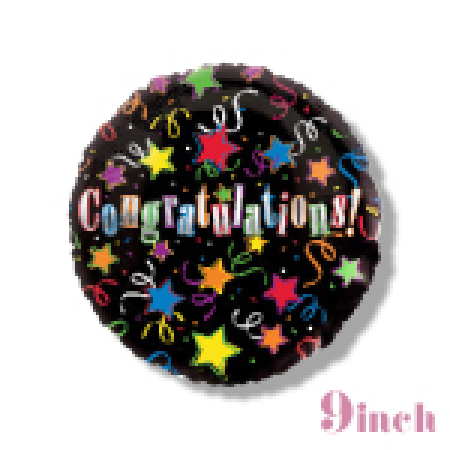 Congratulations 6 Inch