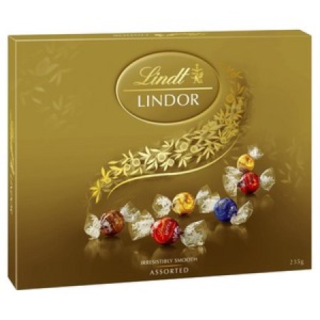Lindor Assorted 235g