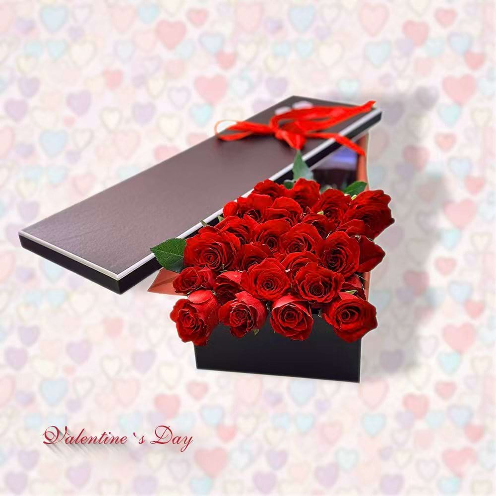 V004 -- 24 Roses