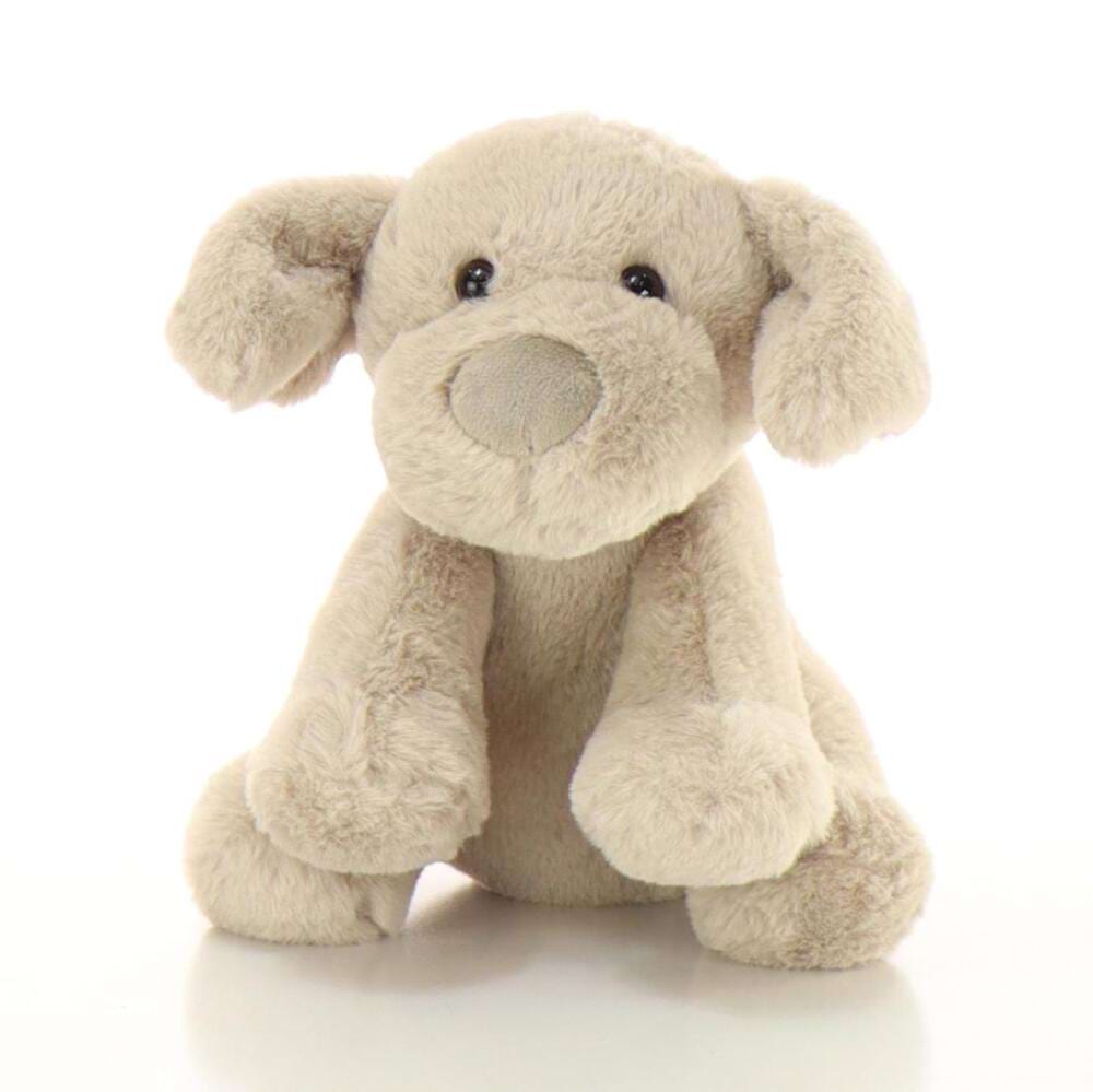 22CM SITTING DOG BEIGE