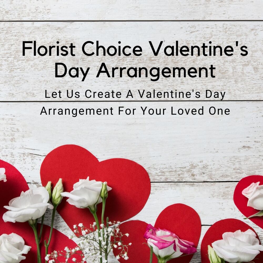 Valentines Day Arrangement
