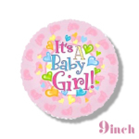 Baby Girl 9 Inch