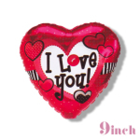 I love You 9 inch