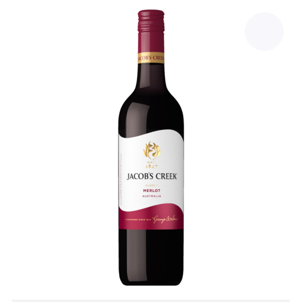 Jacob Creek Merlot 750ml